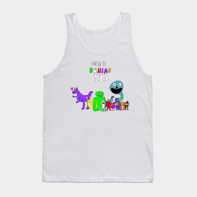 Garten of Banban 3 Tank Top by ReporterAmber